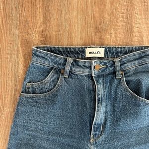 ROLLA’S size 26 high rise slim jeans